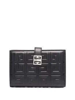 Givenchy: Чёрный кошелёк  4G