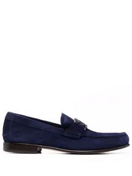 Salvatore Ferragamo: Синие туфли 