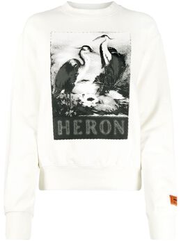 Heron Preston: Белый свитшот 