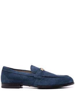 Tod's: Голубые туфли 