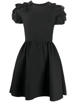 Valentino: Юбка с бантом 