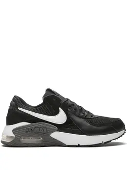 Nike: Чёрные кроссовки  Air Max Excee