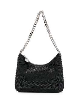 Stella McCartney: Чёрная сумка Falabella Mini