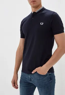 Fred Perry: Синее поло 