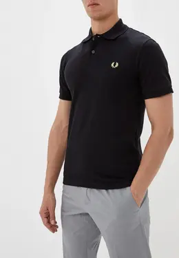 Fred Perry: Чёрное поло 