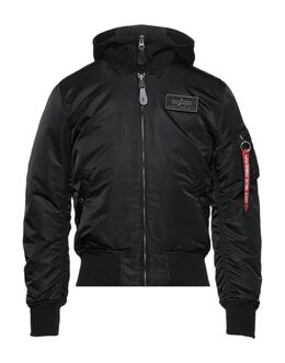 ALPHA INDUSTRIES: Куртка с капюшоном 