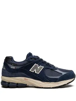 New Balance: Синие кроссовки 