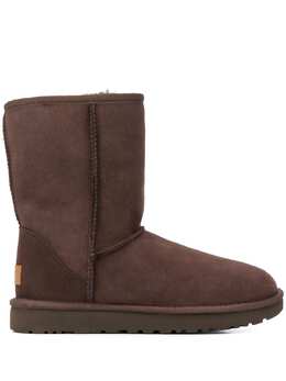 Ugg Australia: Коричневые ботинки 