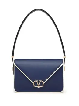 Valentino Garavani: Синяя сумка 