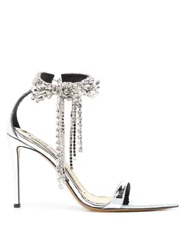 Alexandre Vauthier: Серебристые туфли 
