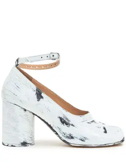 Maison Margiela: Чёрные туфли  Tabi