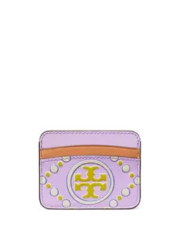 Tory Burch: Фиолетовый картхолдер 