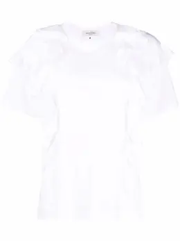 Valentino: Белая футболка 