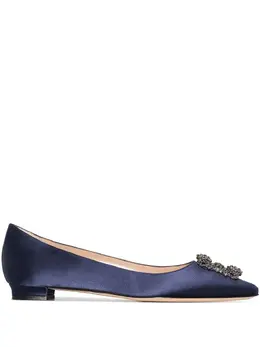 Manolo Blahnik: Синие туфли  Hangisi