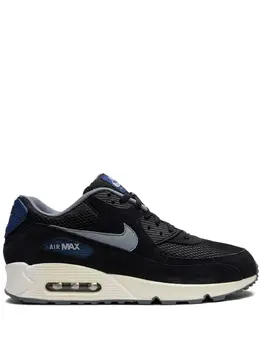 Nike: Чёрные кроссовки  Air Max 90 Essential