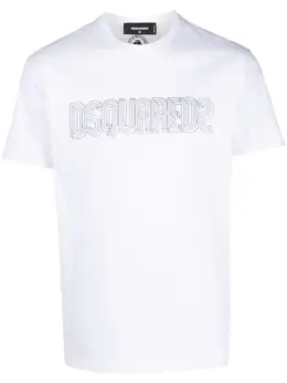 Dsquared2: Футболка с принтом 