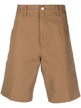 Carhartt WIP: Коричневые шорты 