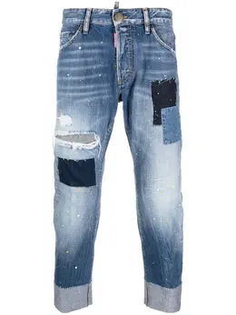 Dsquared2: Прямые брюки 