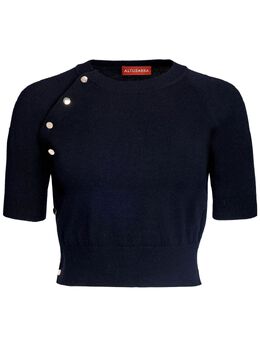 Altuzarra: Трикотажный топ 