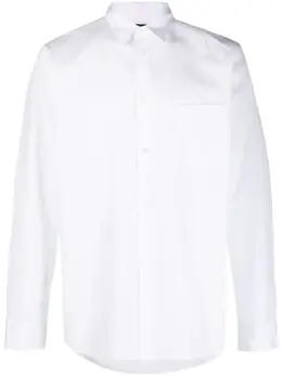 Comme Des Garçons Homme Plus: Рубашка с карманами 