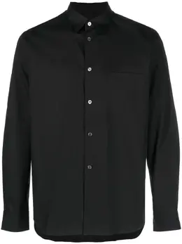Comme Des Garçons Homme Plus: Рубашка с карманами 