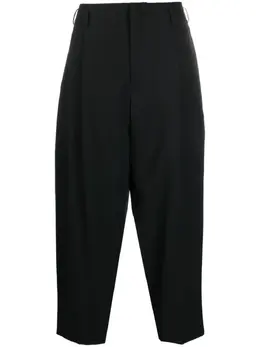 Comme Des Garçons Homme Plus: Чёрные брюки 