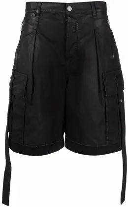 Balmain: Шорты оверсайз 