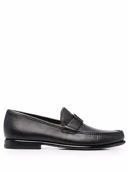 Salvatore Ferragamo: Чёрные туфли  Vara
