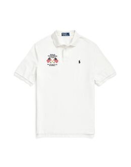 POLO RALPH LAUREN: Поло с воротником 