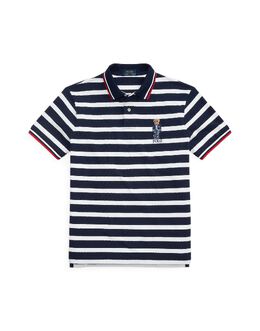 POLO RALPH LAUREN: Поло в полоску 