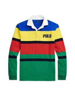 POLO RALPH LAUREN: Многоцветное поло 