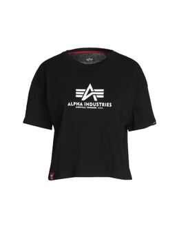 ALPHA INDUSTRIES: Футболка с принтом 