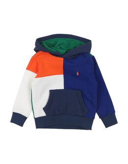 POLO RALPH LAUREN: Флисовый свитшот 