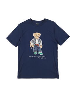 POLO RALPH LAUREN: Футболка с принтом 