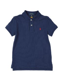 POLO RALPH LAUREN: Поло с воротником 