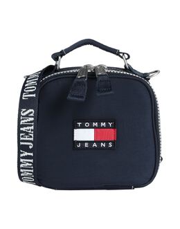 TOMMY JEANS: Синяя сумка 