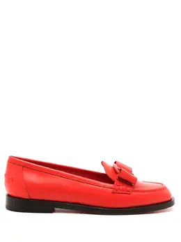 Salvatore Ferragamo: Красные лоферы  Vivaldo