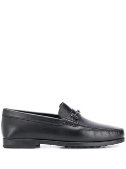 Tod’s: Чёрные туфли  Double T