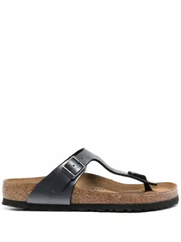 Birkenstock: Коричневые сандалии 