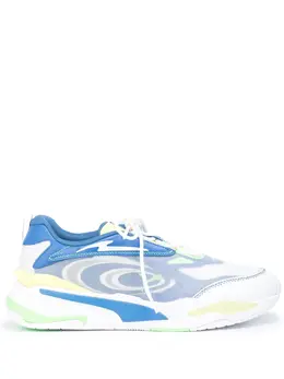 PUMA: Белые кроссовки  RS-Fast