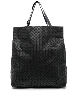 Bao Bao Issey Miyake: Чёрная сумка-шоппер