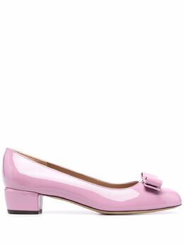 Salvatore Ferragamo: Розовые туфли 