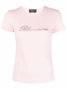 Blumarine: Хлопковая футболка 
