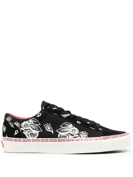 Vans: Чёрные кроссовки  Style 36