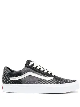 Vans: Чёрные кроссовки  Old Skool