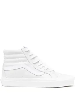 Vans: Белые кроссовки  Sk8