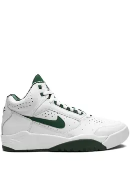 Nike: Белые кроссовки  Air