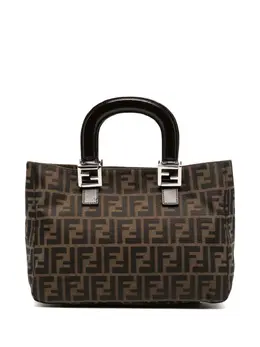 Fendi Pre-Owned: Коричневая сумка 