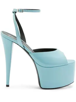 Giuseppe Zanotti: Голубые сандалии 
