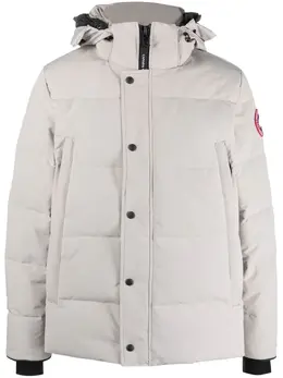 Canada Goose: Светлый пуховик  Wyndham